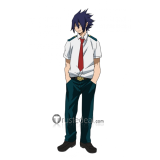 Boku no Hero Academia Tamaki Amajiki The Big 3 Purple Blue Cosplay Wig