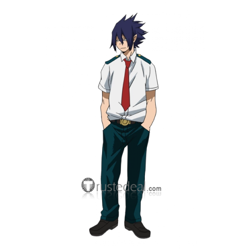 Boku no Hero Academia Tamaki Amajiki The Big 3 Purple Blue Cosplay Wig