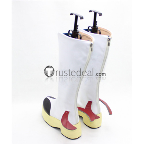 Kantai Collection Ooyodo White Cosplay Shoes Boots