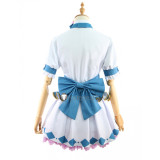 Love Live Sunshine Aqours Valentine's Day Yoshiko Ruby Kurosawa Hanamaru Kunikida Mari Ohara Unawakening Maid Cosplay Costumes