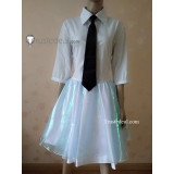 Houseki no Kuni Land of the Lustrous Diamond Black White Lolita Dress Cosplay Costume