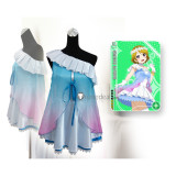 Love Live School Idol Project Yume no tobira Nozomi Umi Nico Eli Maki Kotori Hanayo Blue Dress Cosplay Costumes