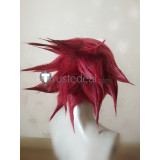 Twin Star Exorcists Sousei no Onmyouji Shimon Ikaruga Kamui Red Purple Cosplay Wig