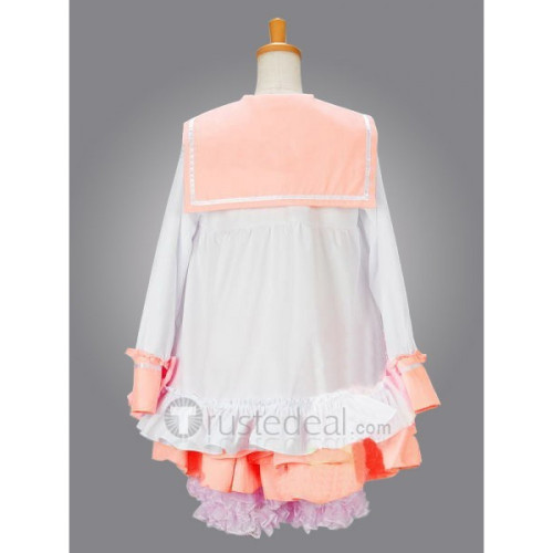Vocaloid Dress Lots Of Laugh Hatsune Miku Pink Cosplay Outfit
