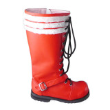 Blue Exorcist Rin Okumura Red Cosplay Boots Shoes 2