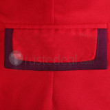 Tokyo Ghoul Shuu Tsukiyama Red Suit Cosplay Costume