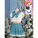 Love Live Christmas Choir Umi Nozomi Kotori Nico Hanayo Eli Honoka Maki Cosplay Costume Nine Girls