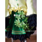 Touhou Project Koishi Komeiji Lolita Cosplay Costume