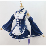 Re Zero Kara Hajimeru Isekai Seikatsu Twins Rem Ram Small Devil Demon Maid Cosplay Costumes