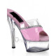 Imported PVC Upper High Heel Open-toes Platform Sexy Sandals(99-49)