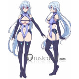 Hybrid x Heart Magias Academy Ataraxia Aine Chidorigafuchi Black Cosplay Shoes Boots