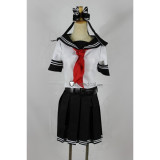 Vocaloid Calne Ca Bacterial Contamination Red Black Sailor Uniform Cosplay Costumes
