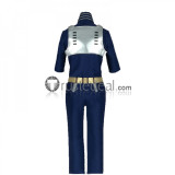 My Hero Academia Boku no Hero Academia Shouto Todoroki Blue Cosplay Costume