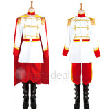 Cinderella Prince Charming Cosplay Costume