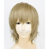 K Totsuka Tatara Short Blonde Brown Cosplay Wig