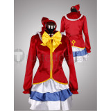 Vocaloid Miku Red Cosplay Costume