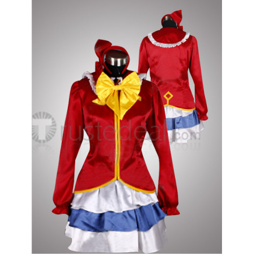 Vocaloid Miku Red Cosplay Costume