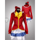 Vocaloid Miku Red Cosplay Costume