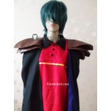 The Devil Is A Part Timer Satan Jacob MgRonald's Working Uniform Cosplay Costume