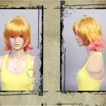 Uta no Prince-sama Natsuki Shinomiya Blonde Pink Cosplay Wig