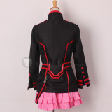 D.Gray-man Hallow Lenalee Lee 3rd Uniform Cosplay Costume