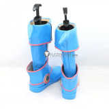 YuGiOh Dark Magician Girl Blue Cosplay Boots Shoes