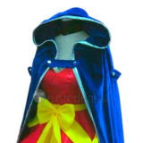 Fairy Tail Meredy Red and Blue Cosplay Costume