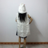 Princess Mononoke Hayao Miyazaki Cosplay Costume and Mask