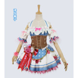 Love Live! Sunshine Aqours Valentine's Day Yoshiko Ruby Kurosawa Hanamaru Kunikida Mari Ohara Maid Cosplay Costume