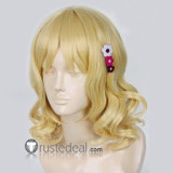 Diabolik Lovers Komori Yui Blonde Highlights Pink Cosplay Wigs