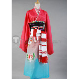 Blue Exorcist Moriyama Shiemi Kimono Cosplay Costume 2