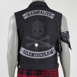 Final Fantasy XV 15 Prompto Argentum Cosplay Costume