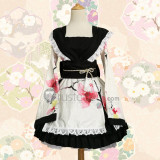 Gokuraku Jodo GARNiDELiA Lolita Kimono Yukata White Pink Cosplay Costumes