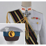 Free Iwatobi Swim Club Haruka Nanase Rin Makoto Military Uniform Cosplay Costume