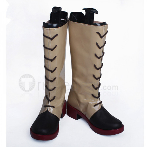Kabaneri of the Iron Fortress Koutetsujou no Kabaneri Ayame Cosplay Boots Shoes