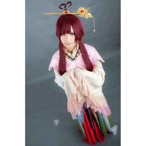 Magi The Labyrinth Of Magic Kougyoku Ren Princess Cosplay Costume