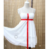Guilty Crown YUZURIHA INORI White Cosplay Costumes