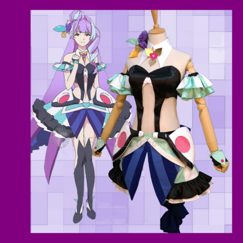 Macross Delta Mikumo Guynemer Cosplay Costume