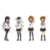 Kantai Collection Akatsuki Hibiki Ikazuchi Inazuma Sailor Cosplay Costume