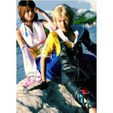 Final Fantasy 10 Tidus Cosplay Costume