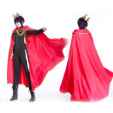 Noragami Yato Cosplay Red Cloak