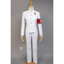 Danganronpa Trigger Happy Havoc Kiyotaka Ishimaru Cosplay Costume