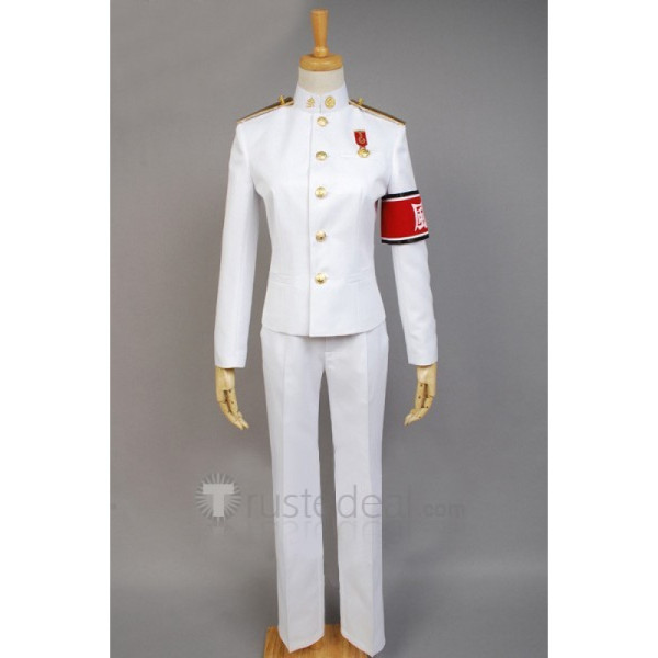 Danganronpa Trigger Happy Havoc Kiyotaka Ishimaru Cosplay Costume