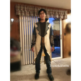 Commission Zyuden Sentai Kyoryuger Samurai Utsusemimaru Utchy Kyoryu Gold Jacket Cosplay Costume