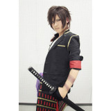 Touken Ranbu Online Ookurikara Short Brown Cosplay Wig