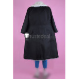 FullMetal Alchemist Olivier Mira Armstrong Military Uniform Black Overcoat Cosplay Costume