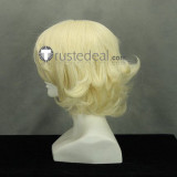 Hellsing Victoria Seras Light Blonde Cosplay Wig