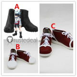 Shaman King Horohoro Usui Horokeu Tamamura Tamao Cosplay Shoes Boots