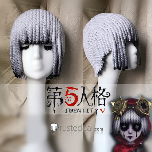 Identity V Machinist Tracy Reznik Little Red Hood Cosplay Wig