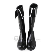 Touhou Project Reimu Hakurei Lolita Cosplay Boots Shoes